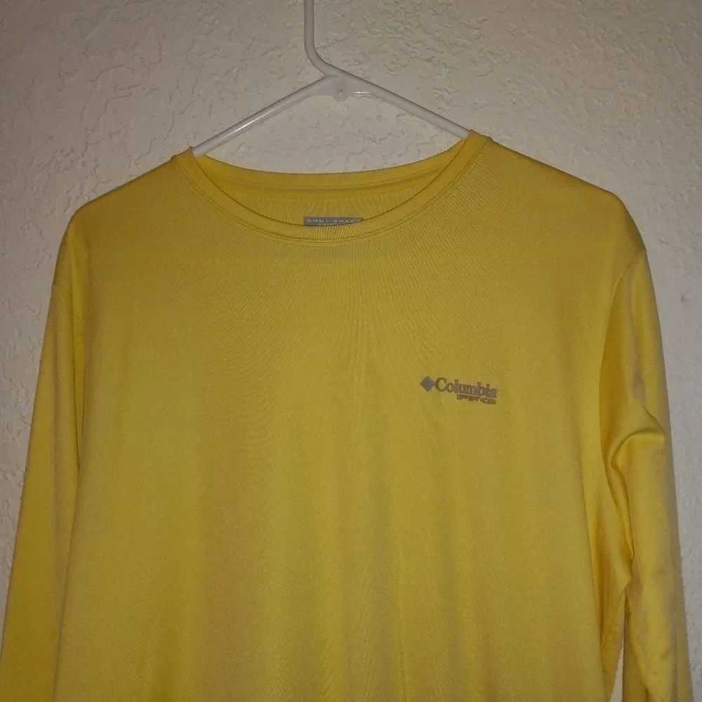 🐮 🐄 COLUMBIA LONG SLEEVE SHIRT - Picture 2 of 6